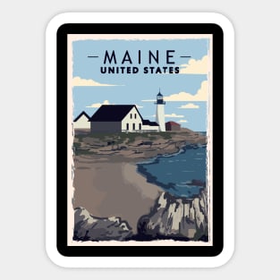 maine Sticker